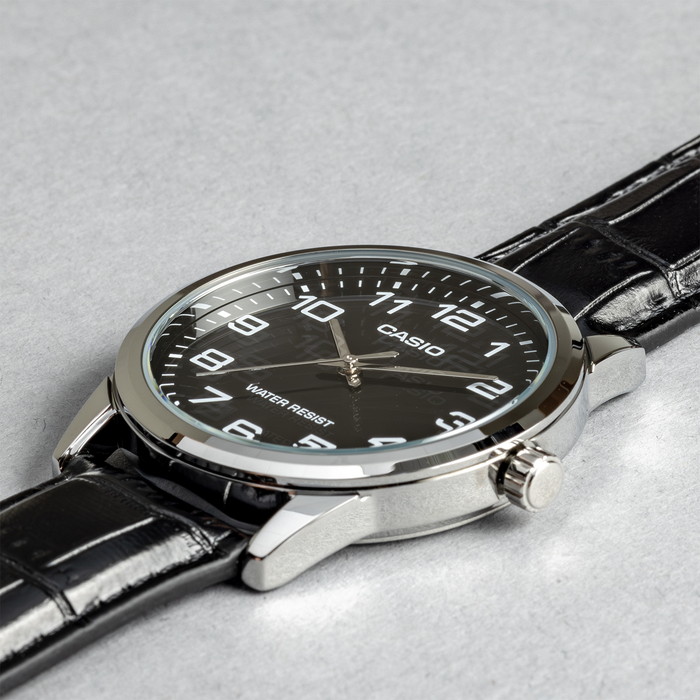【楽天市場】【10年保証】【日本未発売】CASIO STANDARD カシオ スタンダード MTP-V001L-1B 腕時計 時計 ブランド ...