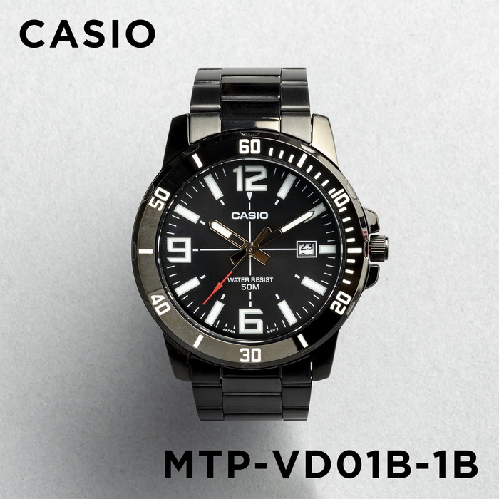 品質が 10年保証 日本未発売 CASIO STANDARD カシオ スタンダード MTP-VD01L-2B 腕時計 時計 ブランド メンズ チープ カシオ チプカシ アナログ 日付