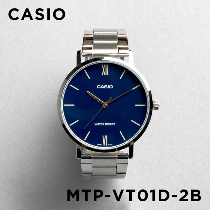 10年断言 日本未発売 Casio カシオ 標準 Mtp Vt01d 2b ウォッチ クロック ブランド名 メンズ レディース キッズ 小童 男の児 ミッシー チープカシオ チプカシ アナログ 紺 海外儀型 付届 戴物 Foxunivers Com