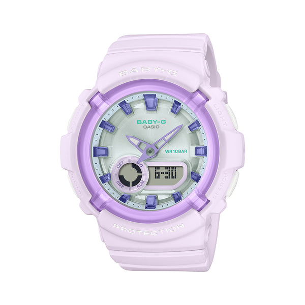 楽天市場】【10年保証】CASIO BABY-G カシオ ベビーG BGA-320-3A