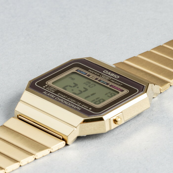 楽天市場 10年保証 日本未発売 Casio カシオ スタンダード 00wg 9a 腕時計 メンズ レディース キッズ 子供 男の子 女の子 チープカシオ チプカシ デジタル 日付 ゴールド 金 ブラック 黒 海外モデル つきのとけいてん