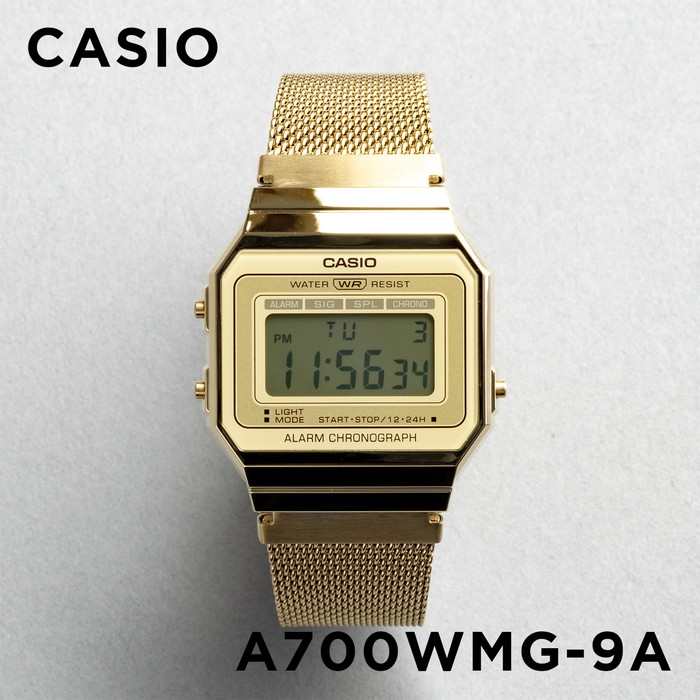 楽天市場】【10年保証】CASIO STANDARD カシオ スタンダード A1000MCG