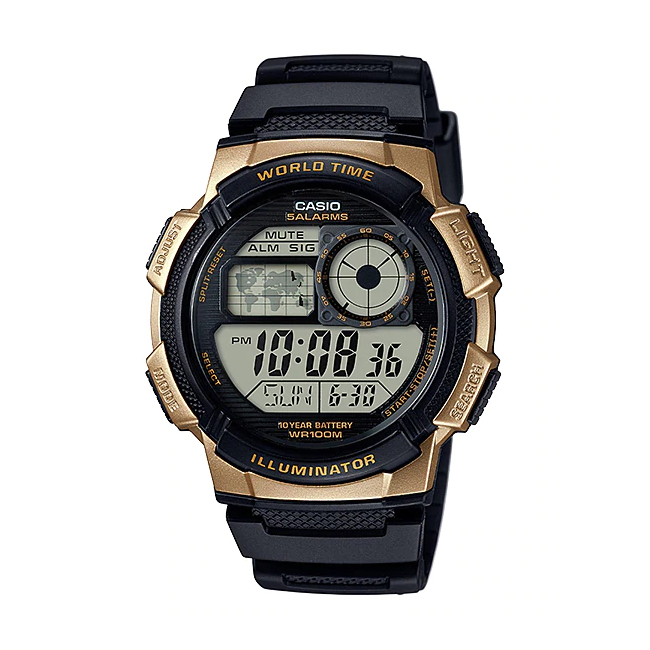 【楽天市場】【10年保証】【日本未発売】CASIO STANDARD カシオ スタンダード AE-1000W-1A3 腕時計 時計 ブランド