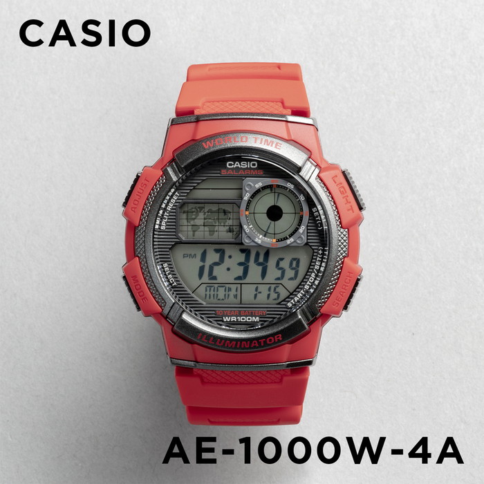 CASIO カシオ AE-1000W メンズ キッズ AE-1000W-1B シリーズ チプカシ 腕時計 AE-1000W-1A  AE-1000W-3A チープカシオ ウォッチ2,900円 AE-1000W-4B