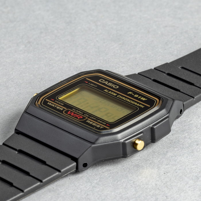【楽天市場】【10年保証】【日本未発売】CASIO STANDARD カシオ スタンダード F-91WG-9 腕時計 時計 ブランド メンズ