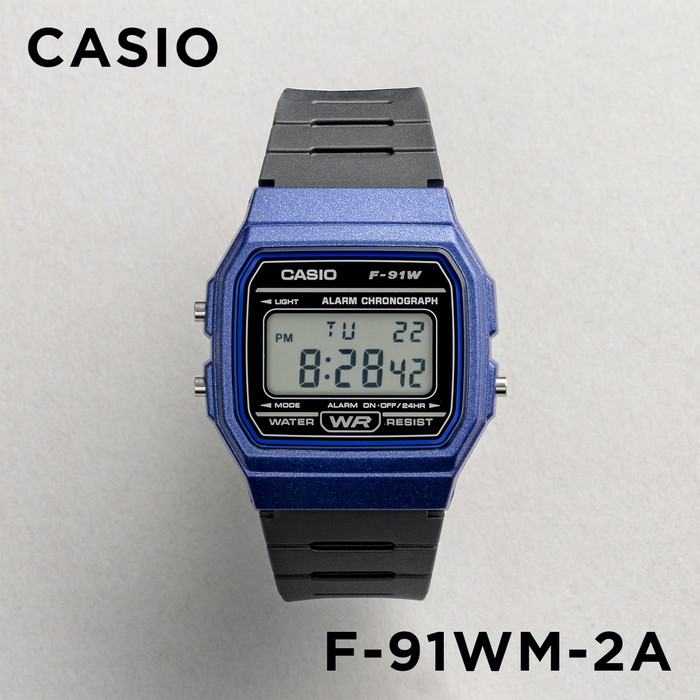 楽天市場】【10年保証】CASIO STANDARD カシオ スタンダード F-91WM-3A 腕時計 時計 ブランド メンズ レディース キッズ  子供 男の子 女の子 チープカシオ チプカシ デジタル 日付 カレンダー ブラック 黒 カーキ ギフト プレゼント : つきのとけいてん