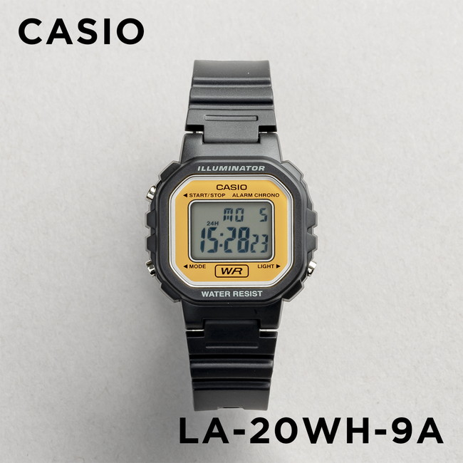 カシオ LA-20WH-9A