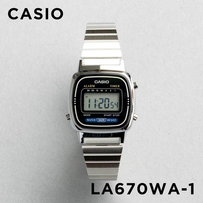 最も完璧な 送料込【新品】チプカシ ペア LA670WGAD-1 LA670WAD-1 - 腕時計(デジタル) - labelians.fr