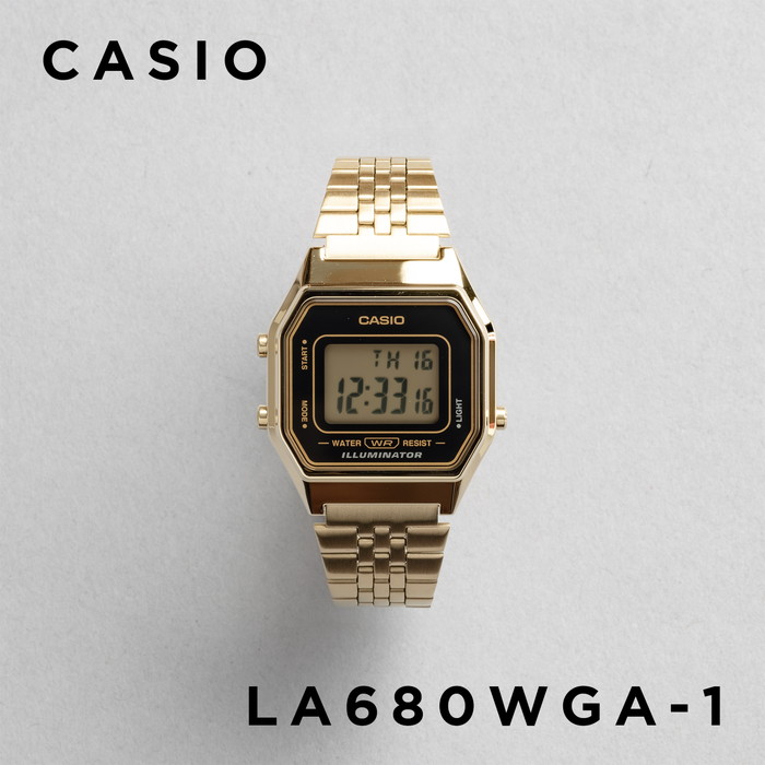 楽天市場】CASIO カシオ A-168WEGC-3/A168WEGC-3 スタンダード