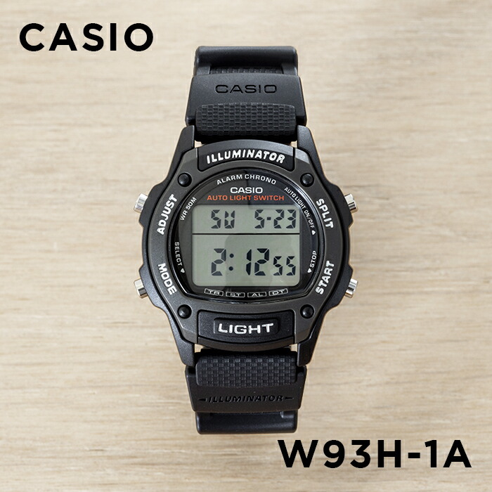 楽天市場】【10年保証】【日本未発売】CASIO SPORTS MENS カシオ
