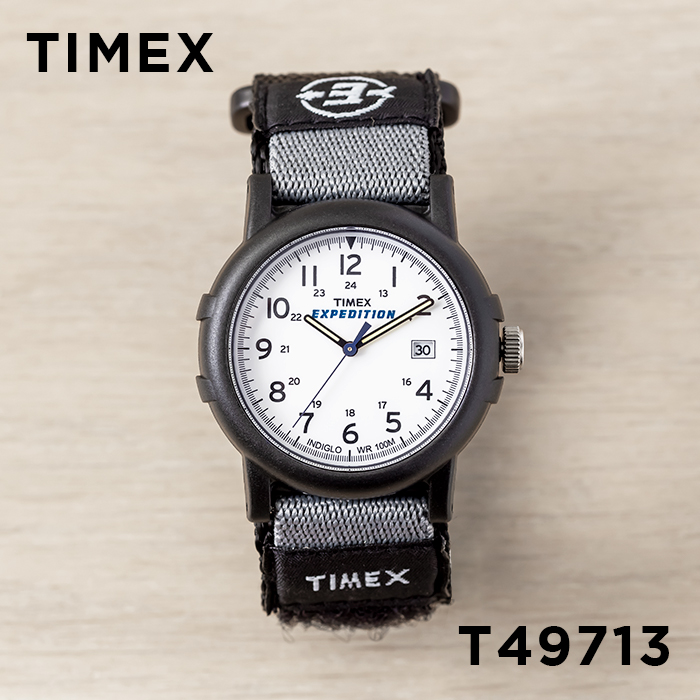 フラワープリント Timex エクスペディションキャンパー ナイロン