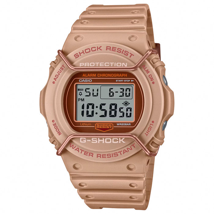時計 CASIO G-SHOCK DW5600PT-5JF DW5600PT-5 | G-SHOCK 5600 SERIES Brown | CASIO