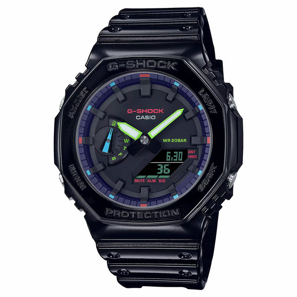 楽天市場】【10年保証】CASIO G-SHOCK カシオ Gショック GA-2100-1A4