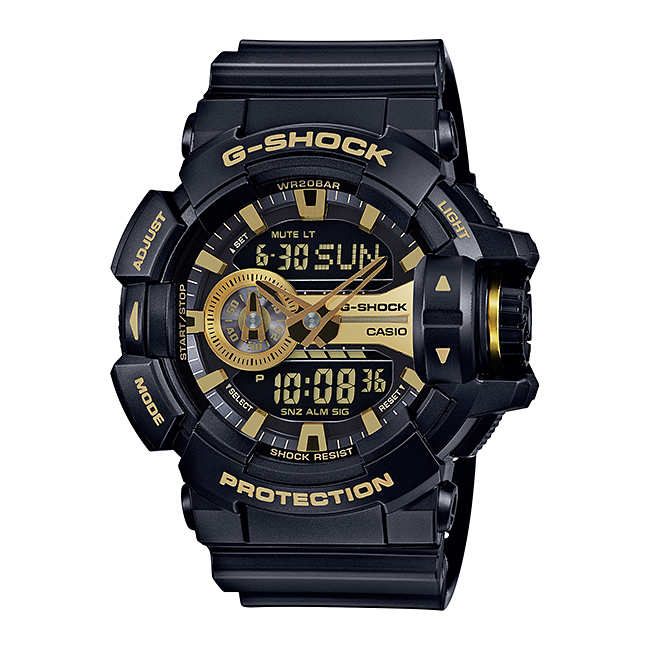 【楽天市場】【10年保証】CASIO G-SHOCK カシオ Gショック GA-400GB-1A9 腕時計 時計 ブランド メンズ キッズ