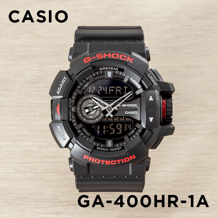 楽天市場】【10年保証】CASIO G-SHOCK カシオ Gショック GA-400
