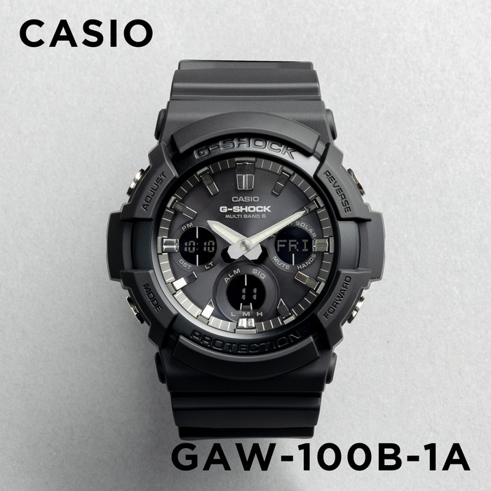 楽天市場】CASIO G-SHOCK カシオ Gショック GAW-100B-1AJF 腕時計 時計 