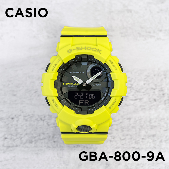 CASIO G-SHOCK GBA-800-7AJF 電池新品交換済み CASIO G-SHOCK GBA-800-7AJF 電池新品交換済み - メルカリ