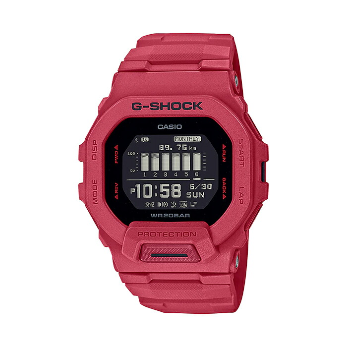 楽天市場】【10年保証】CASIO G-SHOCK G-SQUAD カシオ Gショック G