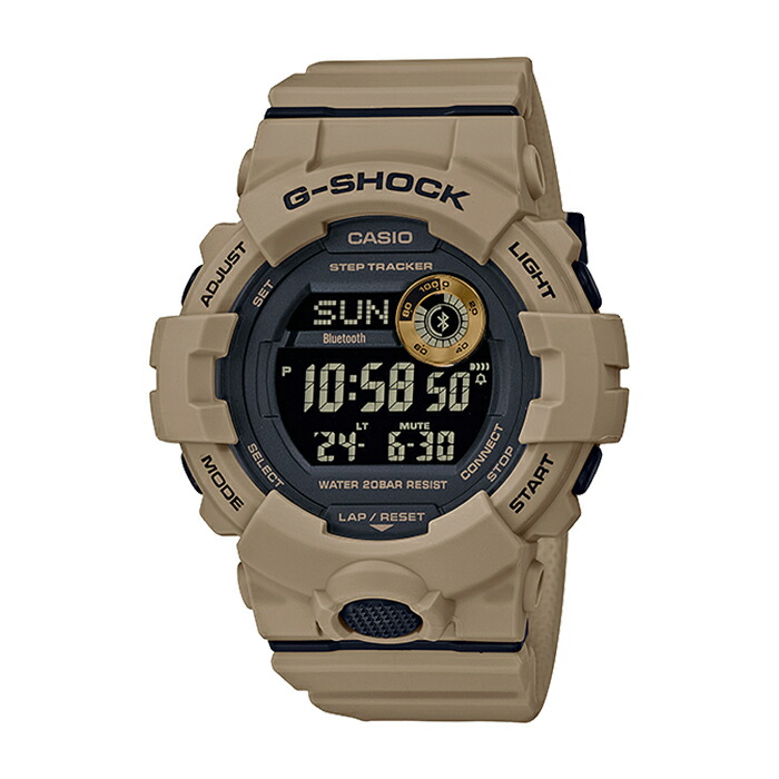 G-SHOCK/カシオ/GBD-800/クォーツ腕時計/デジタル時計/オレンジ G-SHOCK/カシオ/GBD-800/クォーツ腕時計/デジタル時計/オレンジ 時計