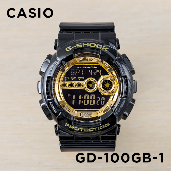 楽天市場 10年保証 Casio G Shock カシオ Gショック Ga 400gb 1a9 腕時計 時計 ブランド メンズ キッズ 子供 男の子 アナデジ 日付 カレンダー 防水 ブラック 黒 ゴールド 金 ギフト プレゼント つきのとけいてん