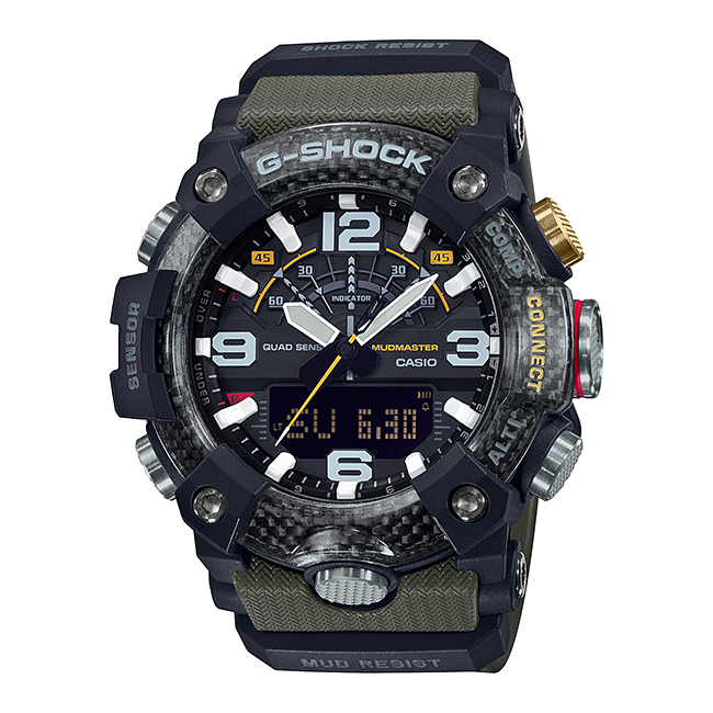 【楽天市場】【10年保証】CASIO G-SHOCK カシオ Gショック マッドマスター GWG-1000-1A 腕時計 時計 ブランド メンズ  キッズ 子供 男の子 アナデジ 電波 ソーラー ソーラー電波 日付 カレンダー 防水 ブラック 黒 ギフト プレゼント : つきのとけいてん