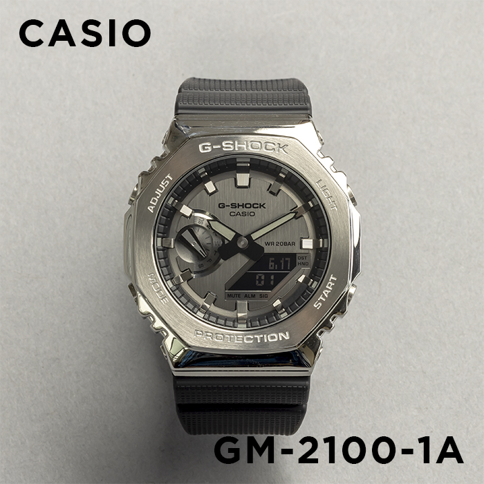 楽天市場】【10年保証】CASIO G-SHOCK カシオ Gショック GM-2100B-4A