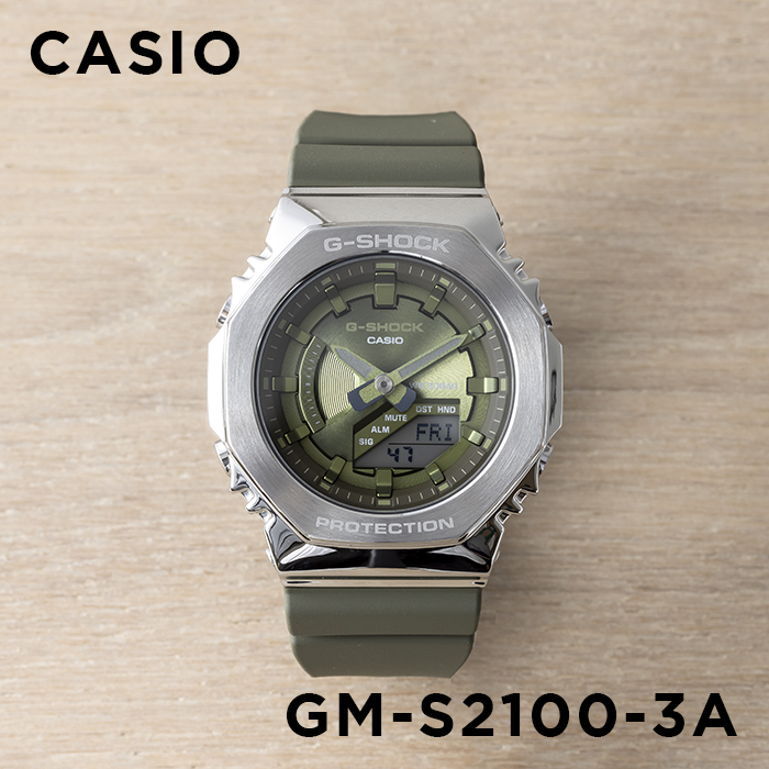 楽天市場】【10年保証】CASIO G-SHOCK カシオ Gショック GM-S2100-3A