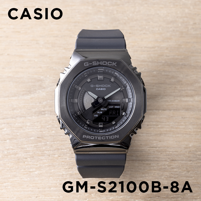 超目玉 カシオ CASIO G-SHOCK GM-S2100-8A - 通販