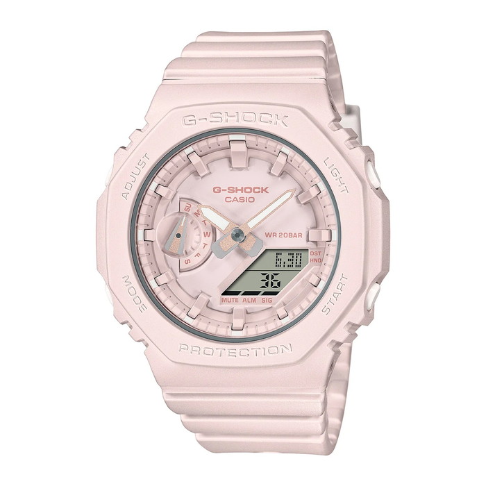 【10年保証】CASIO G-SHOCK カシオ Gショック GMA-S2100BA-4A 腕時計 時計 ブランド メンズ レディース キッズ 子供 男の子 女の子 アナデジ 日付 カレンダー 防水 ピンク カシオーク ギフト プレゼント