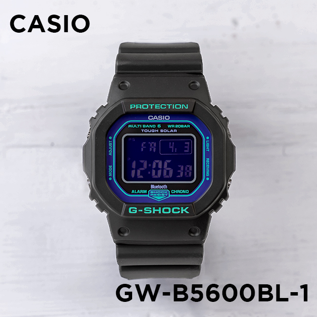 楽天市場】【10年保証】CASIO G-SHOCK カシオ Gショック GW-B5600-2