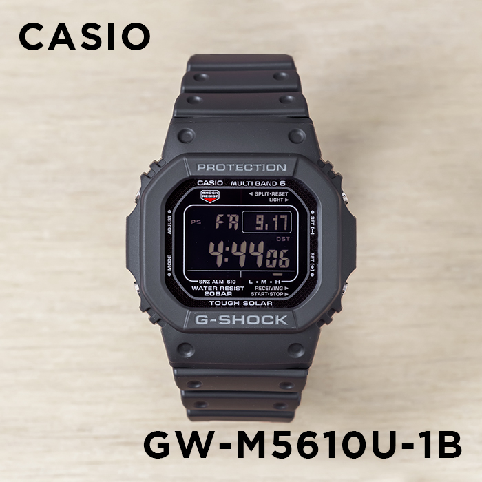 楽天市場】【10年保証】CASIO G-SHOCK カシオ Gショック DW-5600E-1 