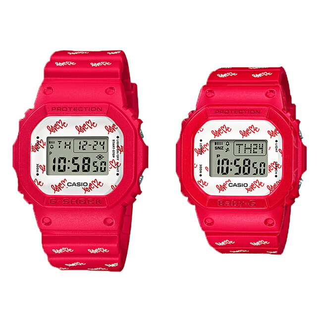 楽天市場】ペアウォッチ G-SHOCK ジーショック Gショック ベビー