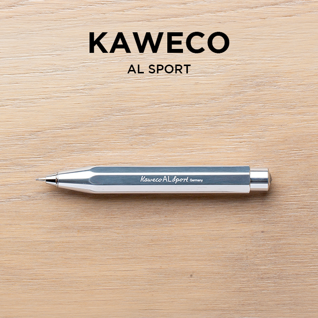 楽天市場】KAWECO SPECIAL MECHANICAL PENCIL 0.5MM BRASS カヴェコ 
