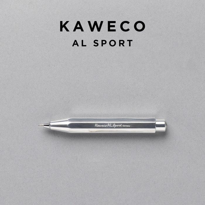 楽天市場】KAWECO SPECIAL MECHANICAL PENCIL 0.5MM BLACK カヴェコ