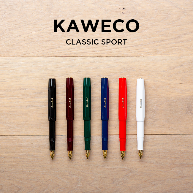 Kaweco カヴェコ ボールペン 水性 ブラス スポーツ BRRB-BR 正規輸入品