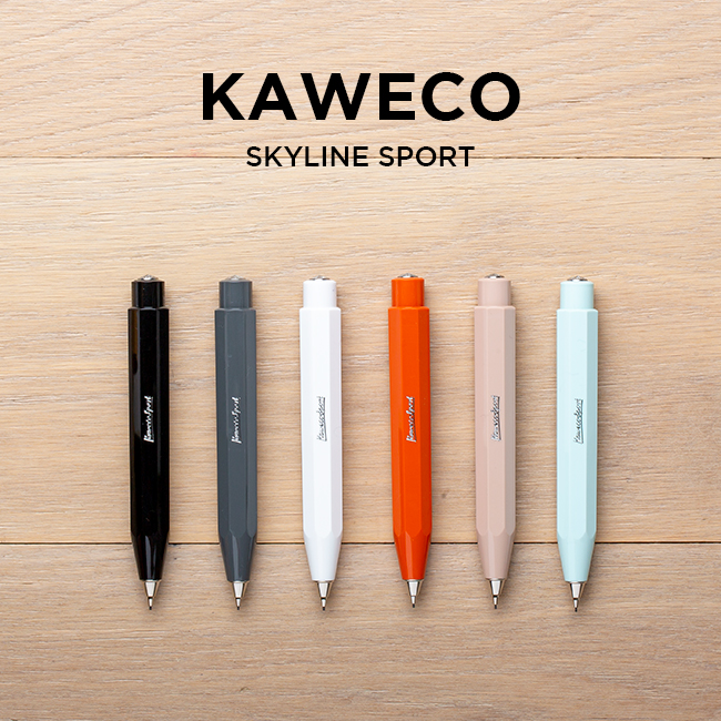 楽天市場】KAWECO カヴェコ クラシックスポーツ 万年筆 極細 細 EF F