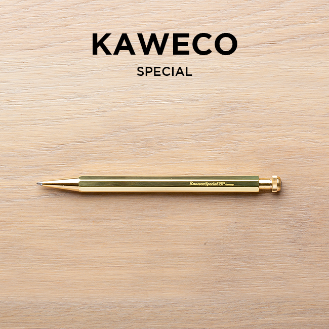 楽天市場】KAWECO カヴェコ スペシャル ペンシル ブラス 0.5MM 筆記