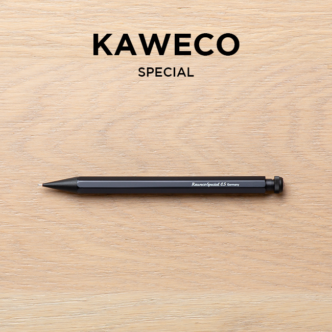 楽天市場 Kaweco カヴェコ スペシャル ペンシル 0 5mm シャープペンシル シャーペン 筆記用具 文房具 ブランド ブラック 黒 ギフト プレゼント つきのとけいてん