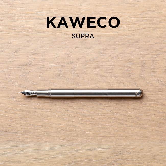 楽天市場】KAWECO カヴェコ リリプット ステンレス 万年筆 極細 EF