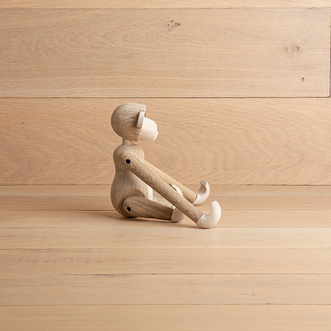 楽天市場 Kay Bojesen Denmark カイボイスン デンマーク モンキー S メープル 北欧 インテリア 木製玩具 置物 オブジェ ブランド 猿 さる ブラウン 茶 ギフト プレゼント つきのとけいてん