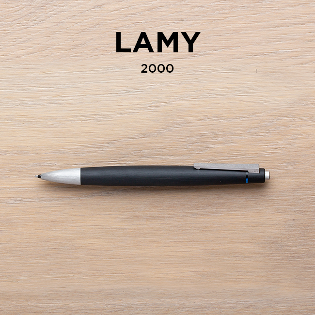 LAMY2000 シャーペン、ボールペンセット箱付き