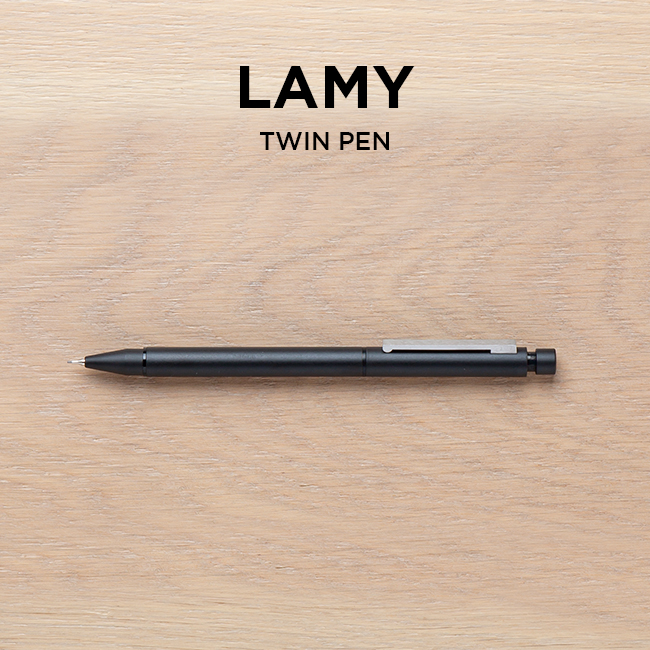 【美品】LAMY ラミー 多機能ペン 2000 ブラック L401