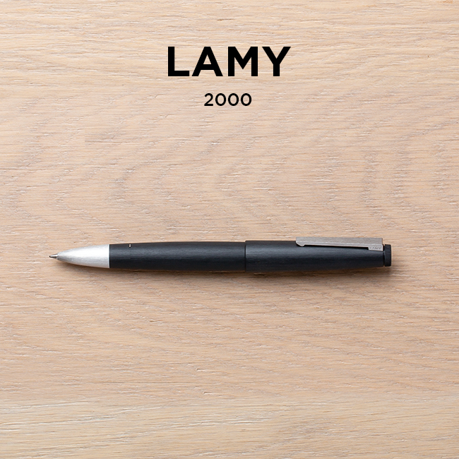 楽天市場】LAMY 2000 ラミー 2000 ペンシル 0.5MM L101 筆記用具 ...