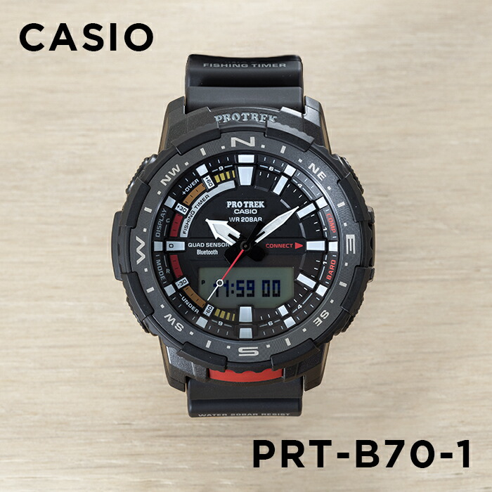 楽天市場】【10年保証】CASIO PROTREK カシオ プロトレック PRW-6600YB-3 腕時計 時計 ブランド メンズ アウトドア 登山  アナデジ 電波 ソーラー ソーラー電波 日付 防水 黒 カーキ ナイロン ギフト プレゼント : つきのとけいてん