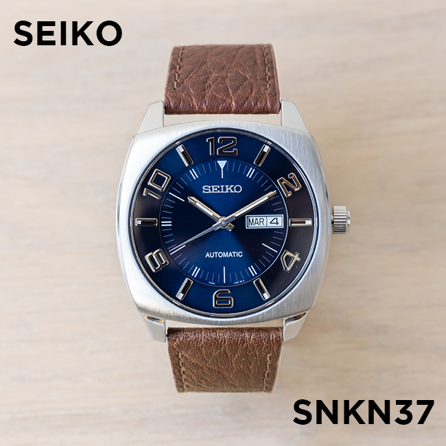 seiko snkn37 recraft