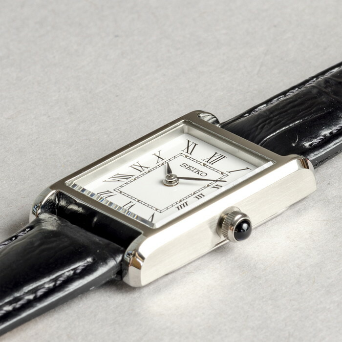 Seiko Essentails セイコー レディース ホワイト 海外モデル 腕時計 革ベルト 逆輸入 レザー エッセンシャルズ Swr053 ギフト プレゼント 時計 シルバー 白 アナログ ブランド