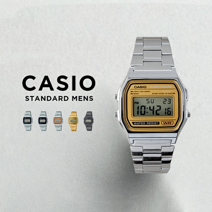 楽天市場】【10年保証】【日本未発売】CASIO STANDARD MENS
