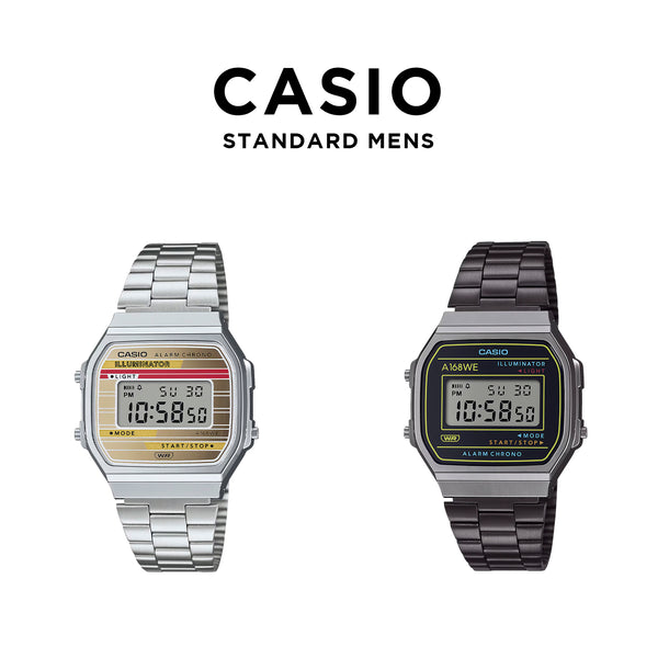 CASIO デジタル腕時計 A171WEGG-1A　カシオトロン　日本未発売 楽天市場】【10年保証】【日本未発売】CASIO STANDARD カシオ