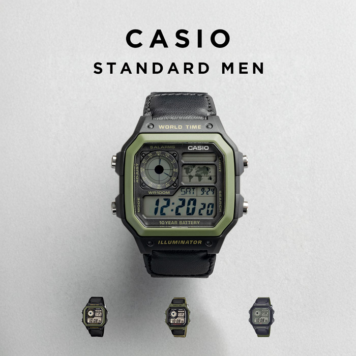 楽天市場】【10年保証】【日本未発売】CASIO STANDARD カシオ