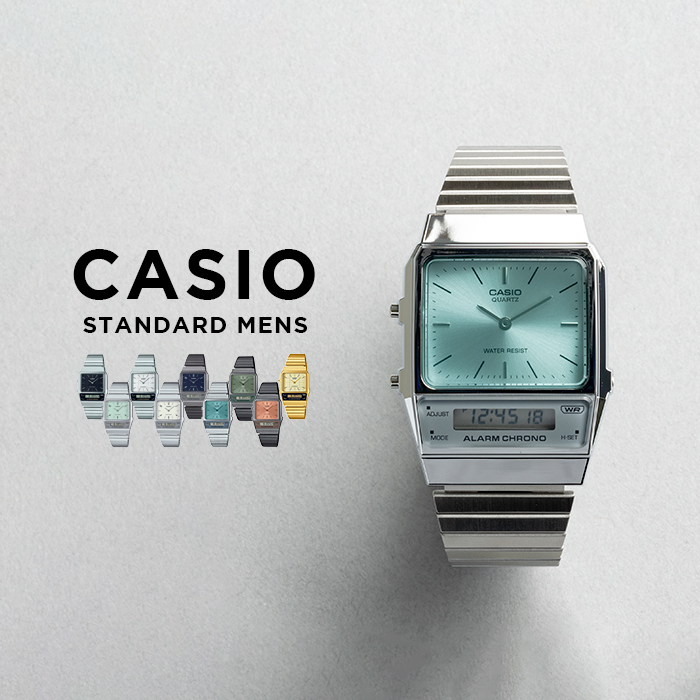 楽天市場】【10年保証】【日本未発売】CASIO STANDARD MENS
